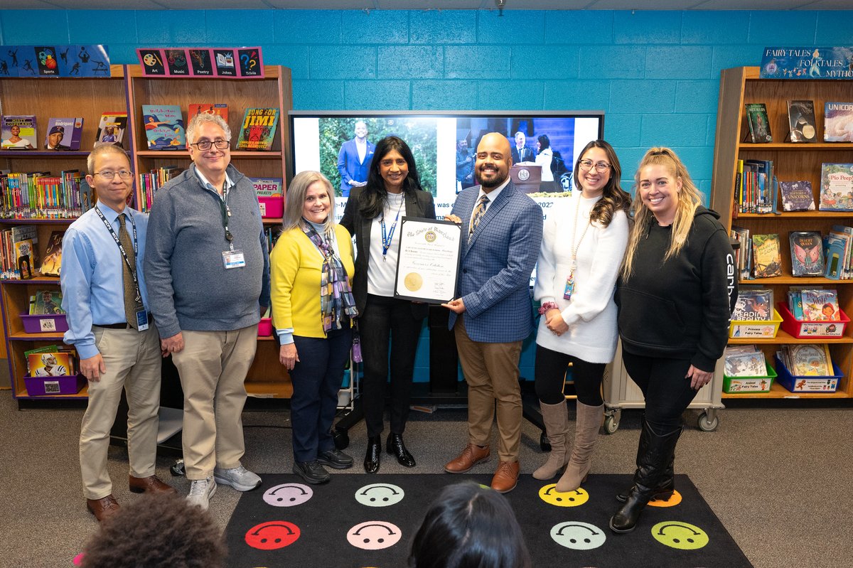 arunamiller's tweet image. Spent time with the Lake Seneca Elementary School community in Germantown this American Education Week, over 40 years of helping Maryland students learn, grow, and build their futures. I am grateful every day for the educators and staff who make it possible.