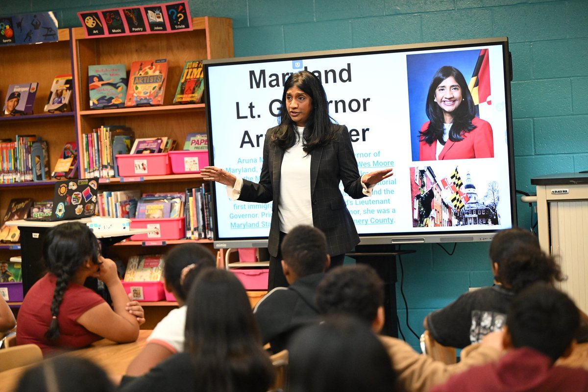 arunamiller's tweet image. Spent time with the Lake Seneca Elementary School community in Germantown this American Education Week, over 40 years of helping Maryland students learn, grow, and build their futures. I am grateful every day for the educators and staff who make it possible.
