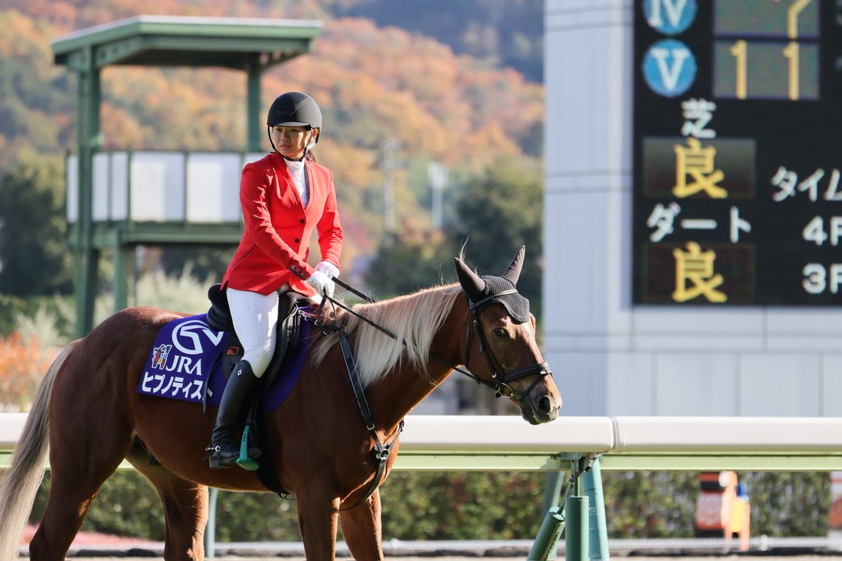 福島競馬場はヒプノティストさんを見られるのも楽しみの一つです