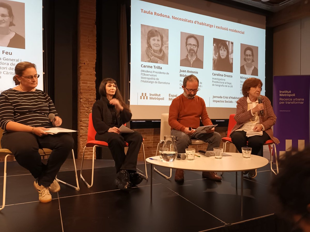 Observatori Metropolità Habitatge de Barcelona 🍉 tweet media