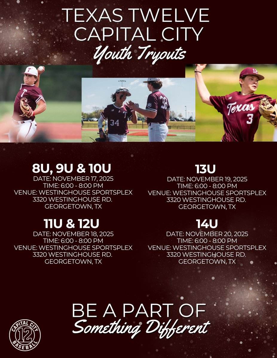 GPSTEXASBASEBA1's tweet image. Due to the potential for bad weather tomorrow, we’re asking all 14U players to join the pre-scheduled 13U tryouts tonight at Westinghouse Sportsplex from 6 to 8pm! 
If you’re unable to make it, no worries -We can arrange time in the indoor cages for evals.