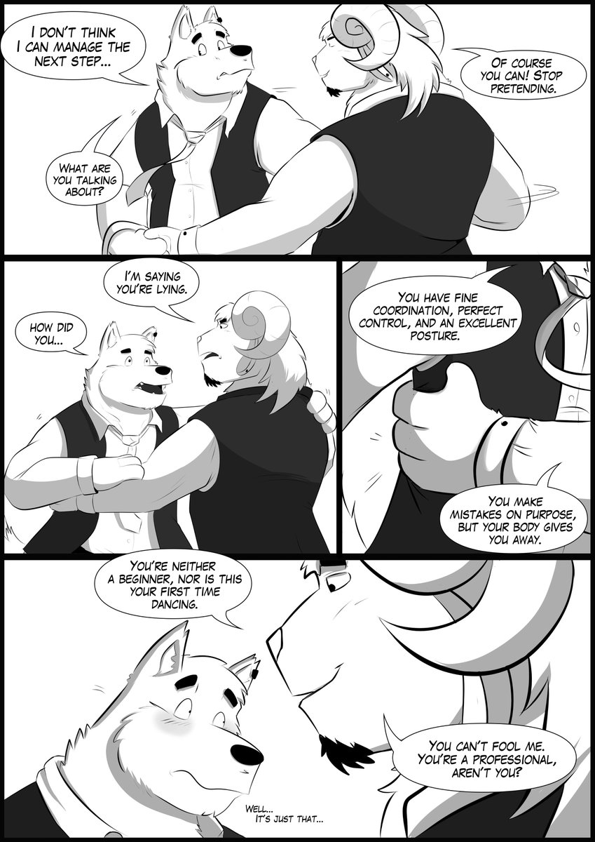Changedbass's tweet photo. 1/??
Tango -  mini Comic

Based on the idea and script of @Ursus2018  (🔞⚠️) https://t.co/Dx84KyLjxc