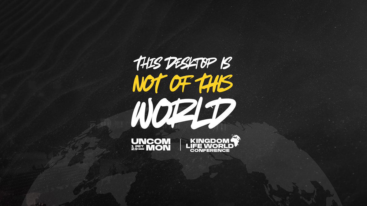 tremhqt's tweet image. Here are some wallpapers to put you on the UNCOMMON mood 😎
Because KLWC is just four days away 🥳🥳🥳
#KLWC #TREM #UNCOMMON