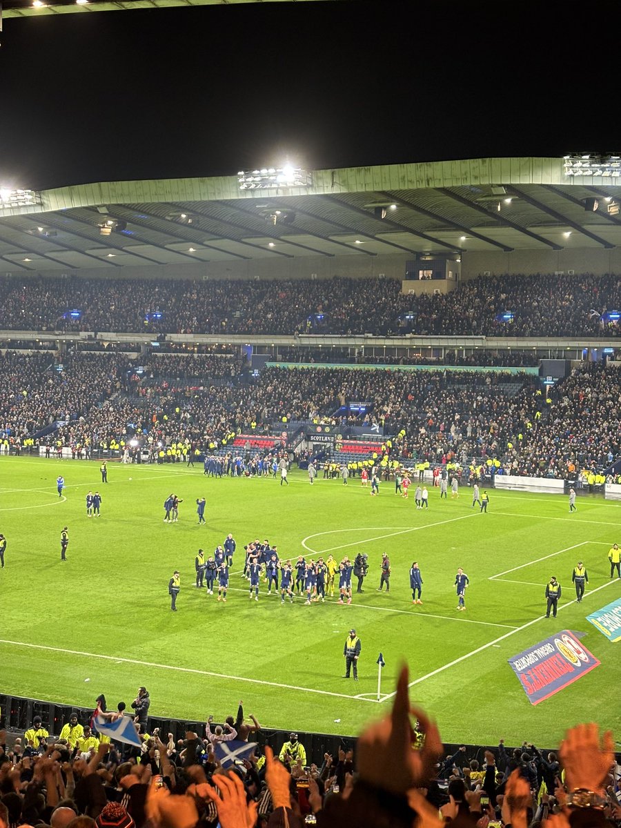 The night that history was made 🏴󠁧󠁢󠁳󠁣󠁴󠁿🇺🇸