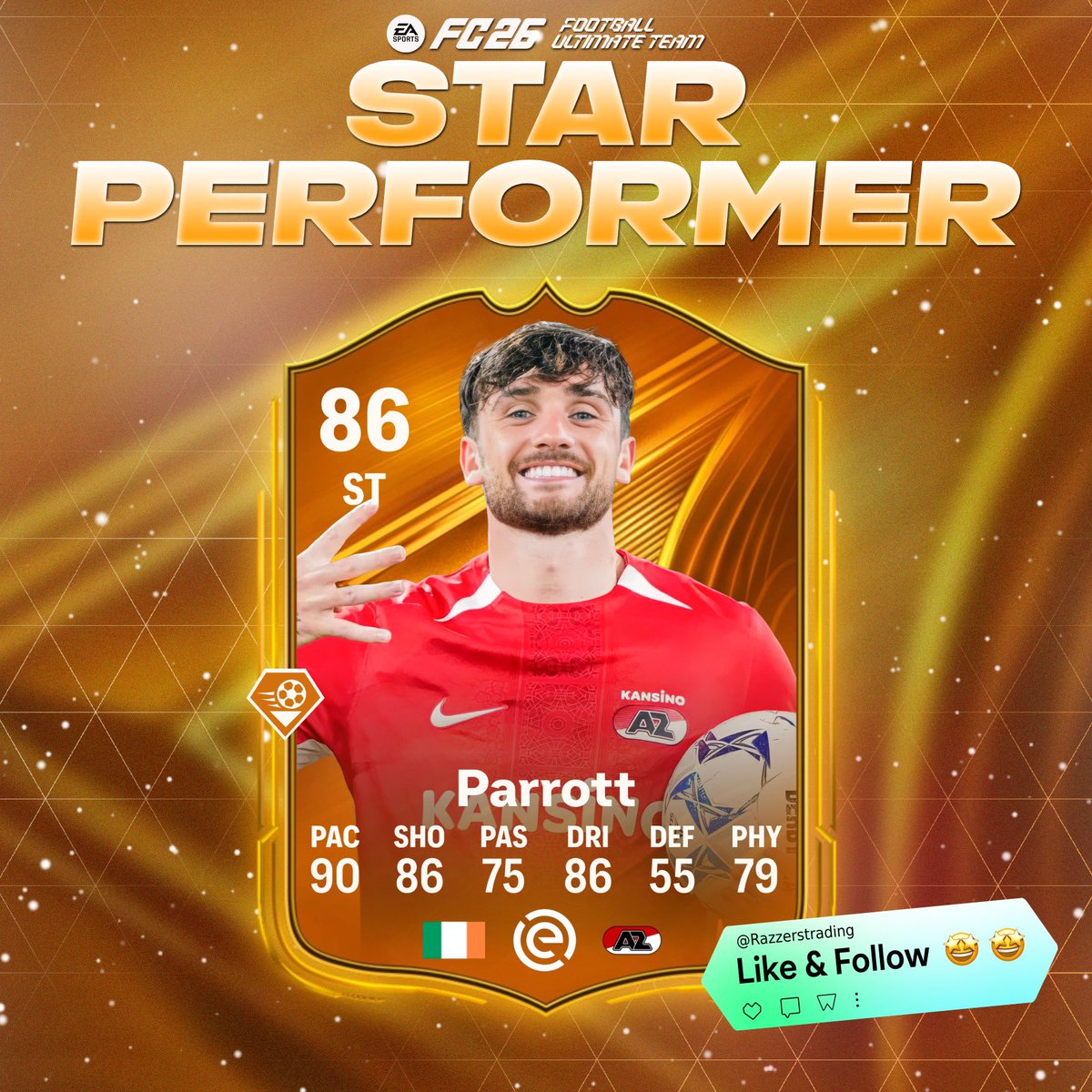 Razzer FC26 tweet media