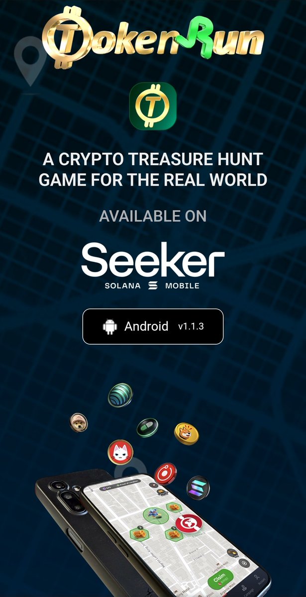 JustinKMarlowe's tweet image. I'm having so much fun on @GEODNET's TokenRun

tokenrun.geodnet.com

Stack $GEOD, $SOL, $BONK, $PUMP, &amp;amp; $PENGU 

I don't play games on my phone, except this one. 

Not just for 
@solanamobile Seeker