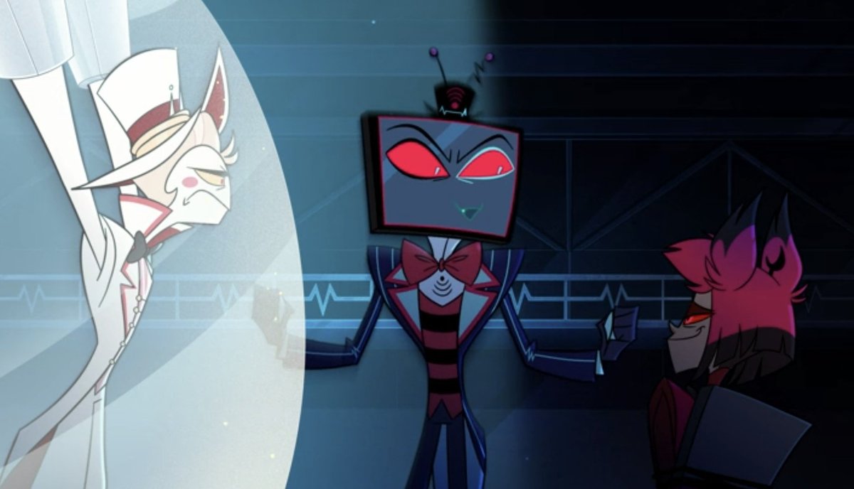 복스와 알래스터가 XX하지 않으면 루시퍼가 못 나가는 방