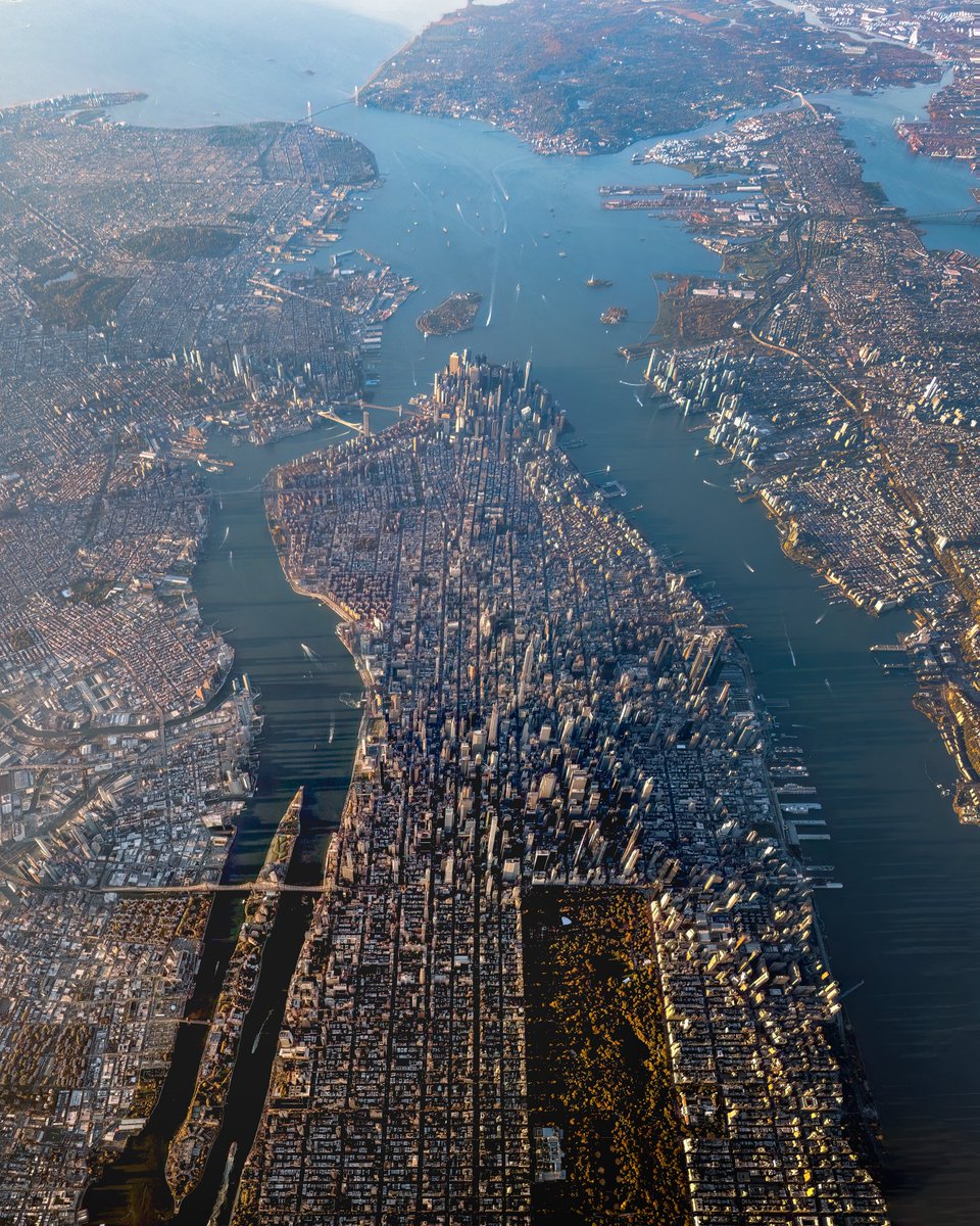 BEH0LDINGEYE's tweet image. New York in November - gm - 🌆🚁⬆️