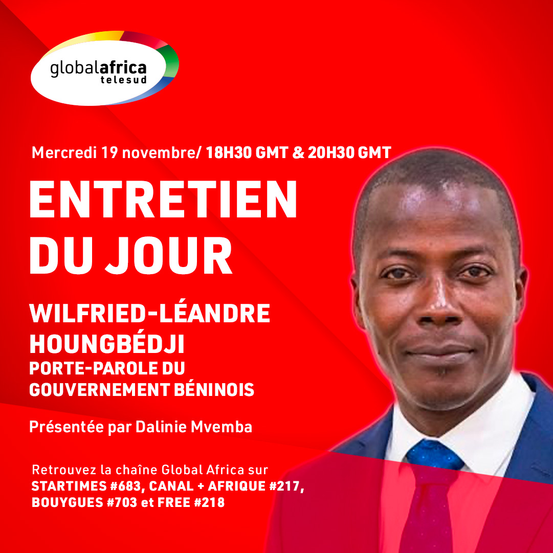 Telesud_'s tweet photo. 🇧🇯 Ce soir dans l’Entretien du jour @daliniemvb reçoit @wlhoungbedji , Porte-parole du gouvernement béninois pour un échange exclusif autour de deux questions clés : @PatriceTalonPR a-t-il tenu ses promesses ? Que faut-il comprendre de la révision constitutionnelle ? ⚖️ https://t.co/GroHrJx8N7