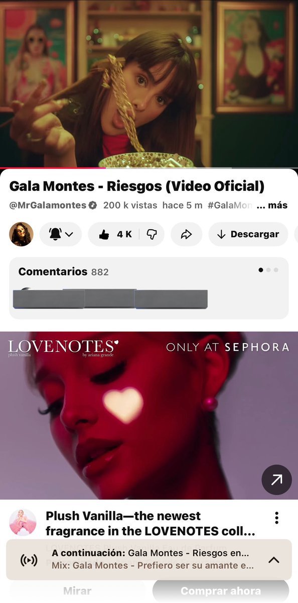 Queenglw's tweet image. #Miercoles #galamontes mi favorita ❤️