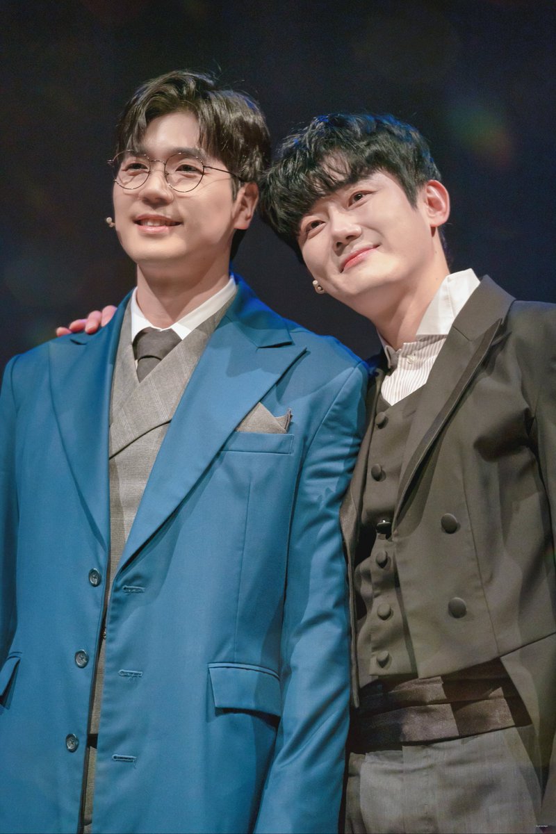 Jye_picture's tweet image. 251119 라흐마니노프 (정민, 유승현 배우님)

#정민
#유승현
#라흐마니노프