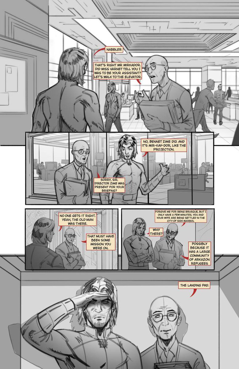 antontarelov's tweet image. Hey friends! Working on INTER-PLANET Vol.2 keeps pushing me out of my comfort zone. Every page hits with new challenges and real growth. Sharing a small piece of the process. Script by @jasonradak. #interplanet #indiecomics #scificomics