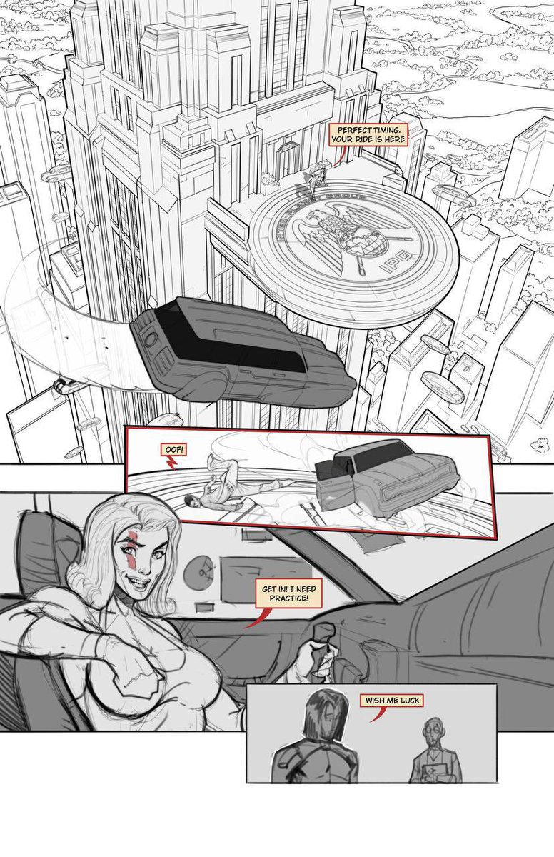 antontarelov's tweet image. Hey friends! Working on INTER-PLANET Vol.2 keeps pushing me out of my comfort zone. Every page hits with new challenges and real growth. Sharing a small piece of the process. Script by @jasonradak. #interplanet #indiecomics #scificomics