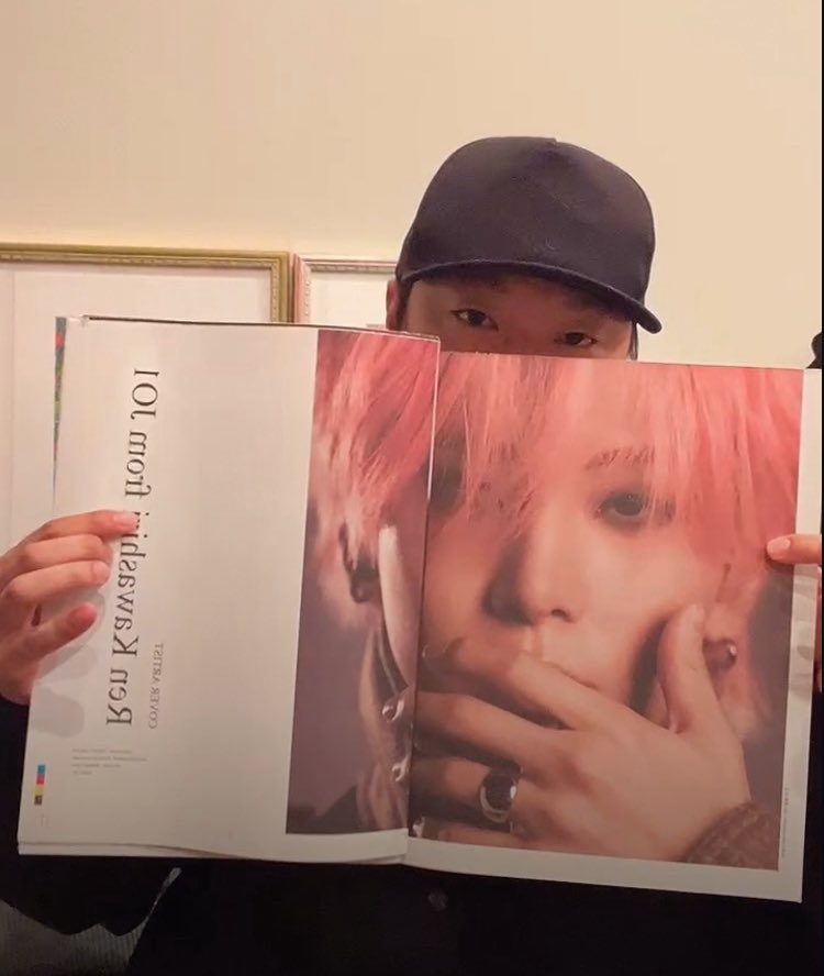 蓮くんページ 蓮くん表紙のBOURGEOIS 13TH ISSUE インラでちょい見せしてくれたよ