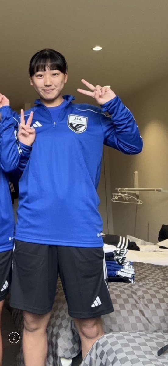 ryo_6556's tweet image. 4点決めたらしい！

八咫烏🐦‍⬛かっこいいなー

#福田音色
#磐田東
#SATOなでしこ U-15