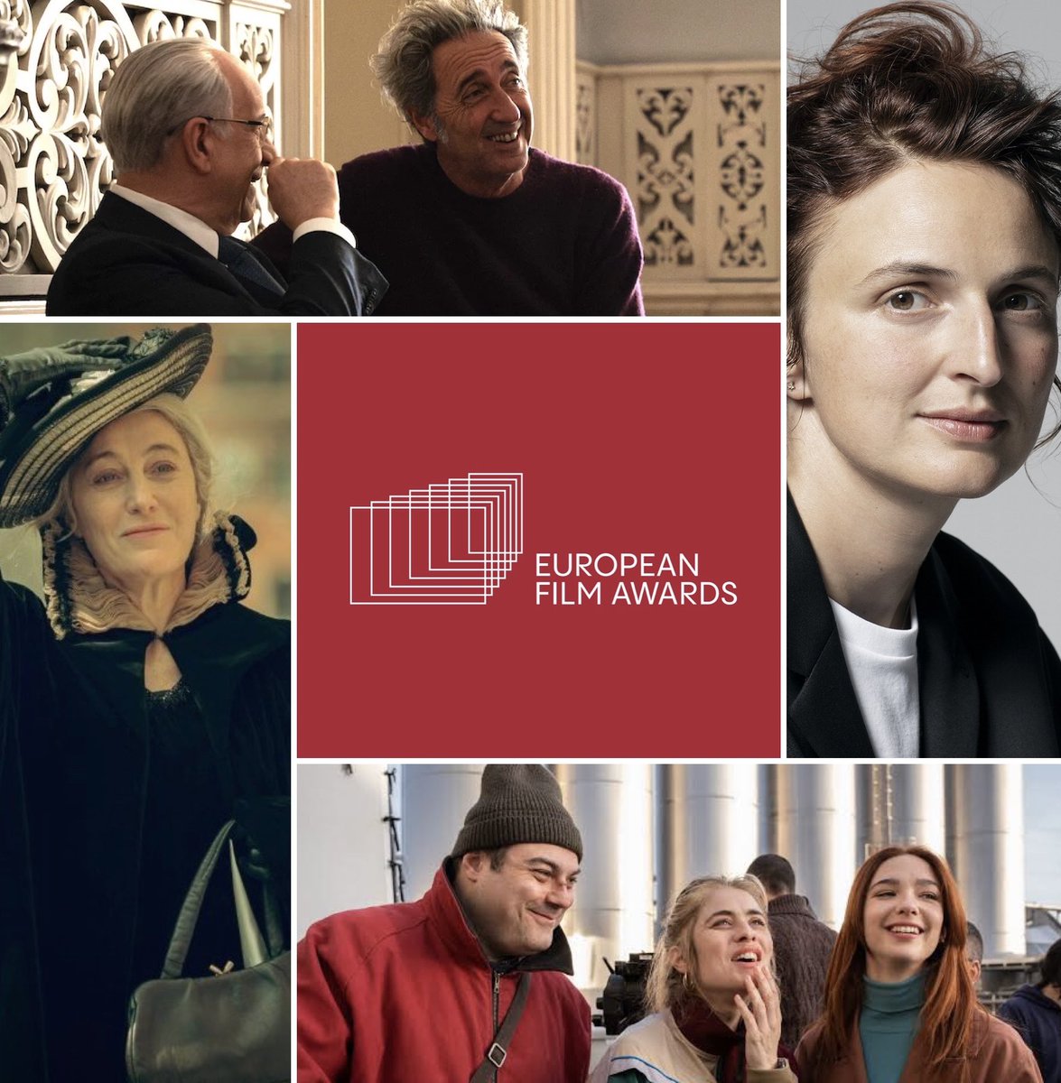 Gli italiani candidati agli European Film Awards 2026: Paolo Sorrentino e Toni Servillo per “La grazia”; Valeria Bruni Tedeschi per “Duse”; “La vita da grandi” di Greta Scarano per l’European Young Audience Award. Come già annunciato, il Premio alla Carriera ad Alice Rohrwacher.