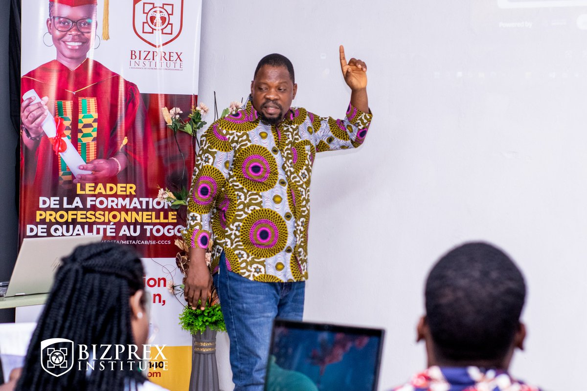 BizprexInstitut's tweet image. L’une des qualités du graphiste c’est sa capacité à comprendre les besoins du client et à les traduire en solutions visuelles créatives et efficaces. Une exigence que Bizprex Institute inculque avec rigueur à ses étudiants en graphisme
#BizprexInstitute #Graphisme #BizprexGlobal