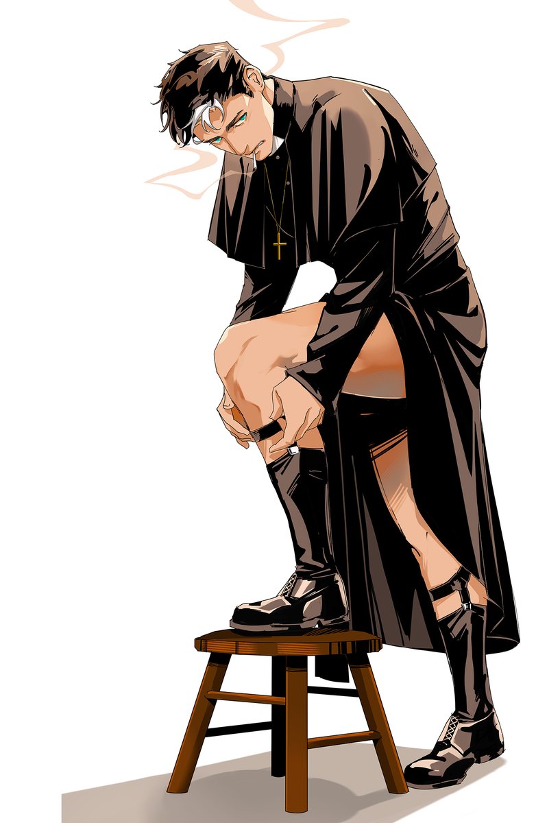 NichaSheng's tweet image. Jasontodd~Father~😋