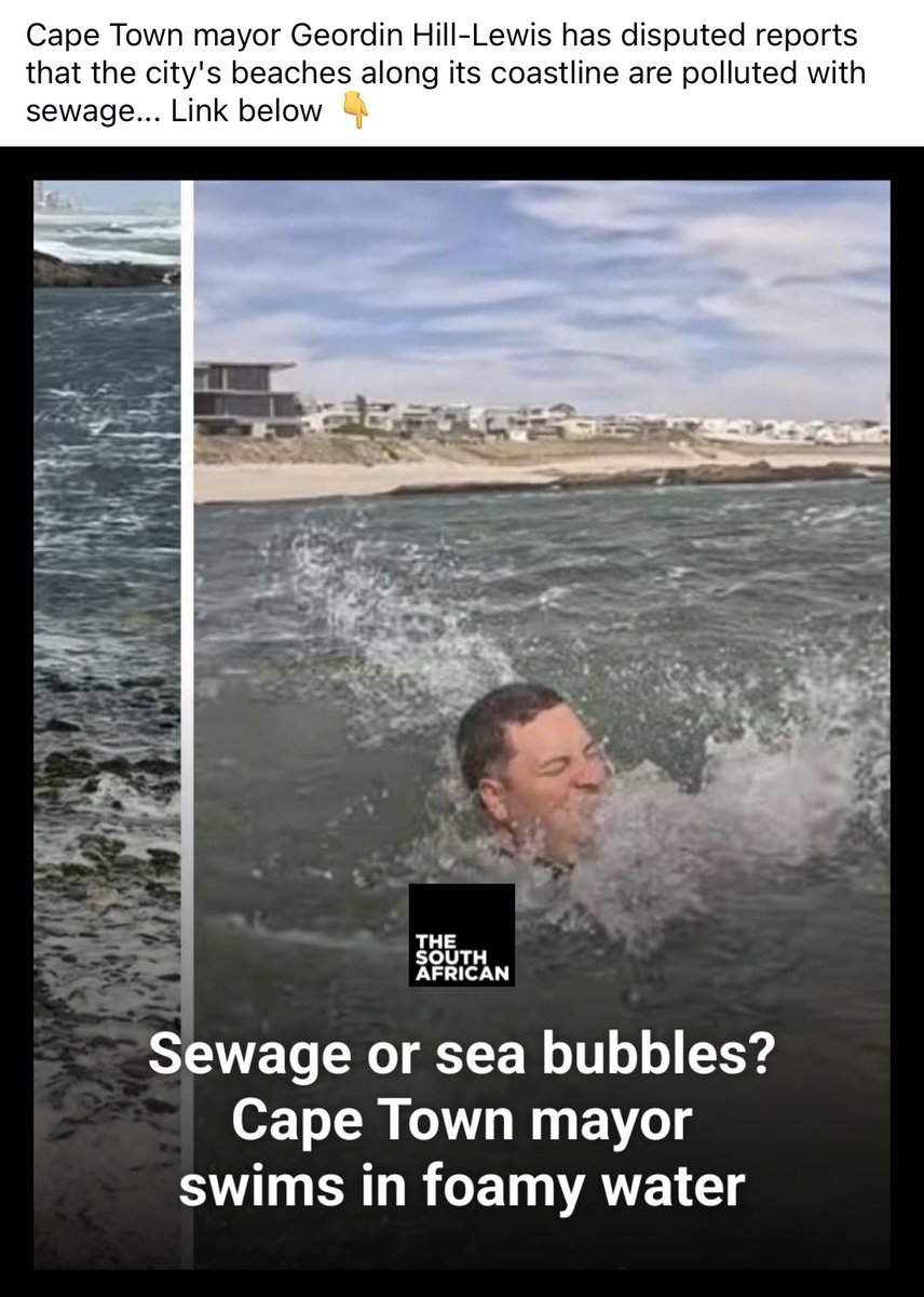 Yeah and the inventor of lead fuel drank it for the press and got lead poisoning. ⁦<a href="/geordinhl/">Geordin Hill-Lewis</a>⁩ will hopefully just get the shits and not also poison millions like Thomas Midgley (he also invented CFCs and is the single organism with the single biggest impact on our world)