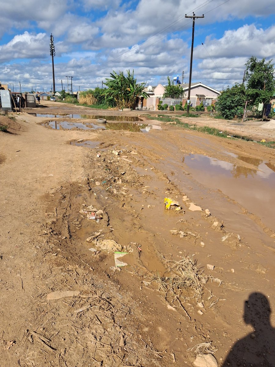 mcauthur_lokie's tweet image. Woodlands Phase 1, Gweru, is the pits mu rain season 💔🙌🏾