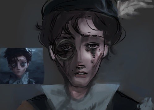 dollpheused's tweet image. quick genny doofle thing i done in like 30 mins yayyy. #orpheusidv