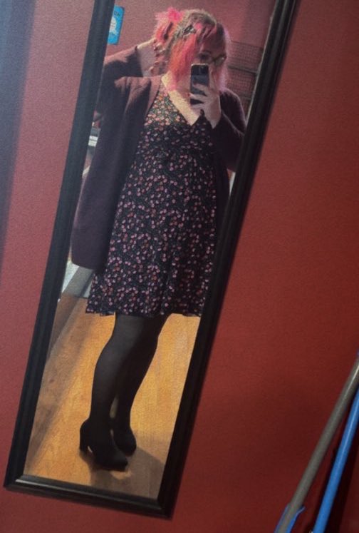 if you like my outfit you’ll love what’s underneath 😚