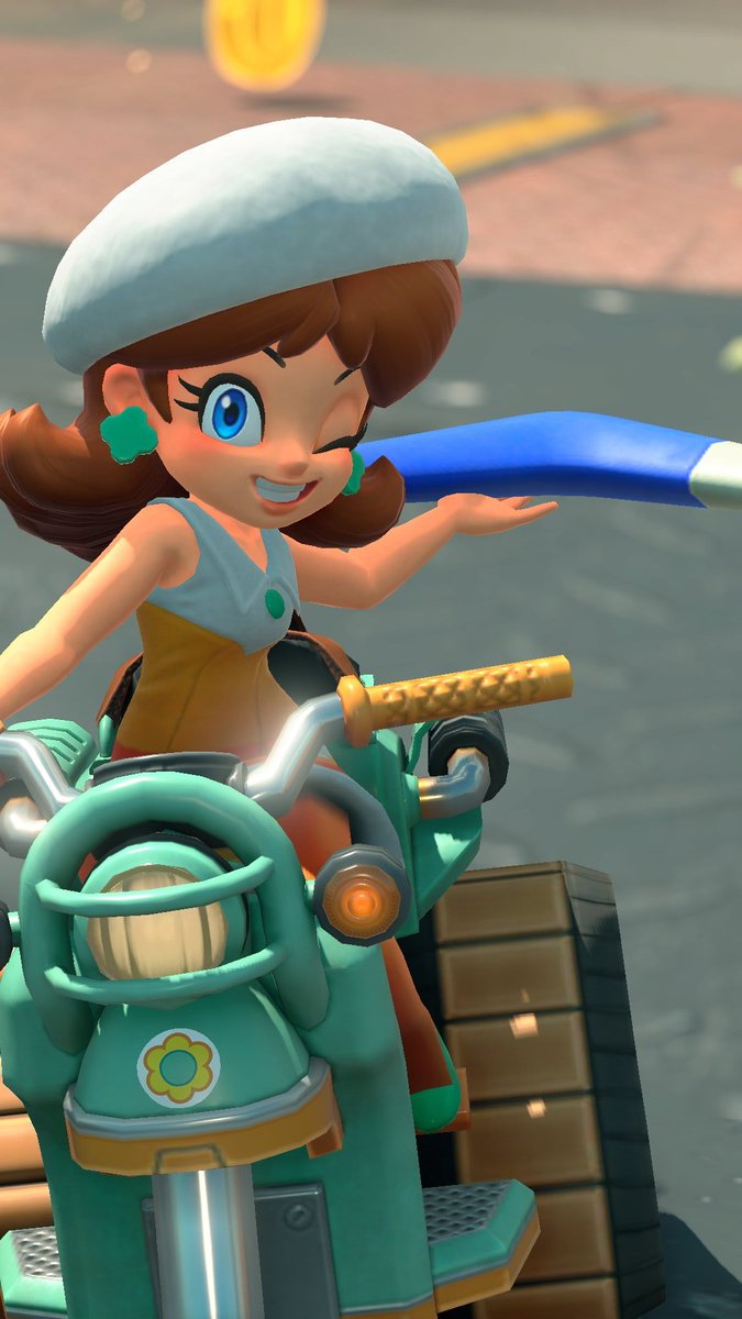 DaisyShutterbug's tweet image. #MarioKartWorld  #PrincessDaisy
#マリオカートワールド写真部