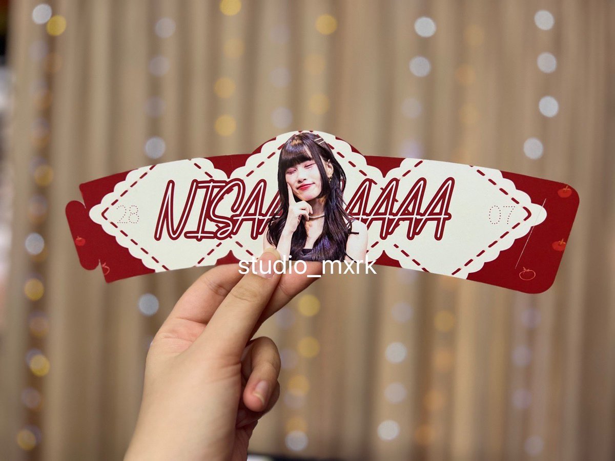 studio__mxrk's tweet image. 💚รับทำที่ครอบแก้ว
🔺ขั้นต่ำ50ชิ้น
🔺รับงานเร่ง1-2วัน
🔺200ชิ้นส่งฟรี
#รับทําgiveaway
#WayV_NOWayOUT_BANGKOK
#THISISFORBKK
#WENDY_WORLDTOUR_IN_BKK
#ตลาดนัดtenlee