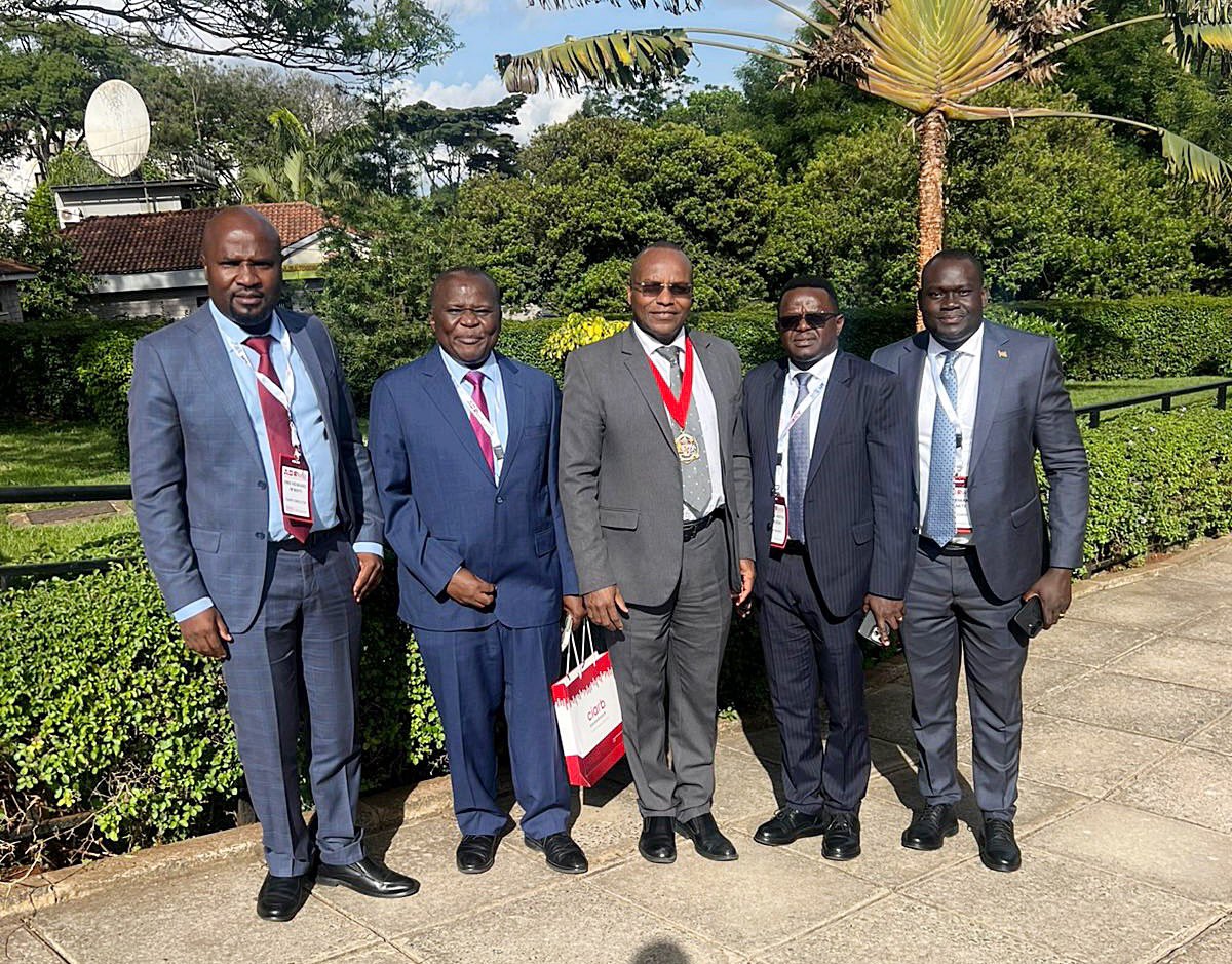 Appreciate a chance to share a stage with PPP DG <a href="/EngKefaSeda/">Eng. Kefa Seda</a> and Senior Chartered Arbitrators led by Prof. Mutuma, the session moderator Eng. Howard Momanyi 
<a href="/CIArbKenya/">CIArb Kenya Branch</a>