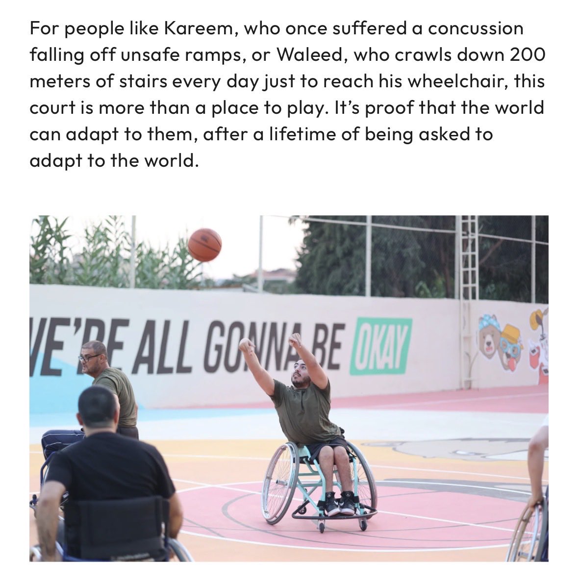 Do good. Feel good. WAGBO. Go to okaybears.com to learn more about the Global Team For Good 👌🏻 
<a href="/okaybears/">Okay Bears</a> 🐻