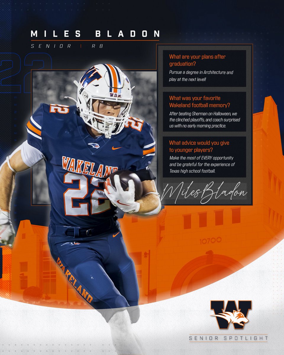 🚨Senior Spotlight🚨
#22 <a href="/bladon_miles/">Miles Bladon</a> 🏃‍♂️💨