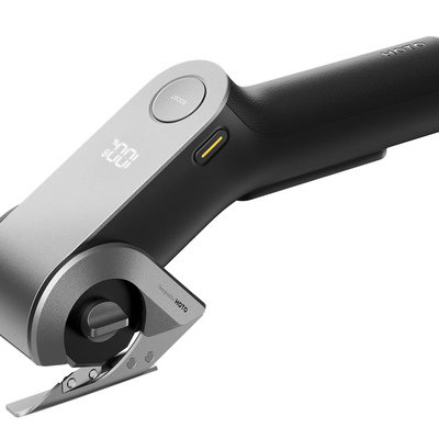 core77's tweet image. Hoto, manufacturer of designey tools, has jumped into the rotary cutter game. The Chinese brand has done a remarkable job of establishing a Modernist design language across their entire… core77.com/posts/139394/H… #HotoTools #RotaryCutter #ModernDesign #UXDesign #ElectricScissors