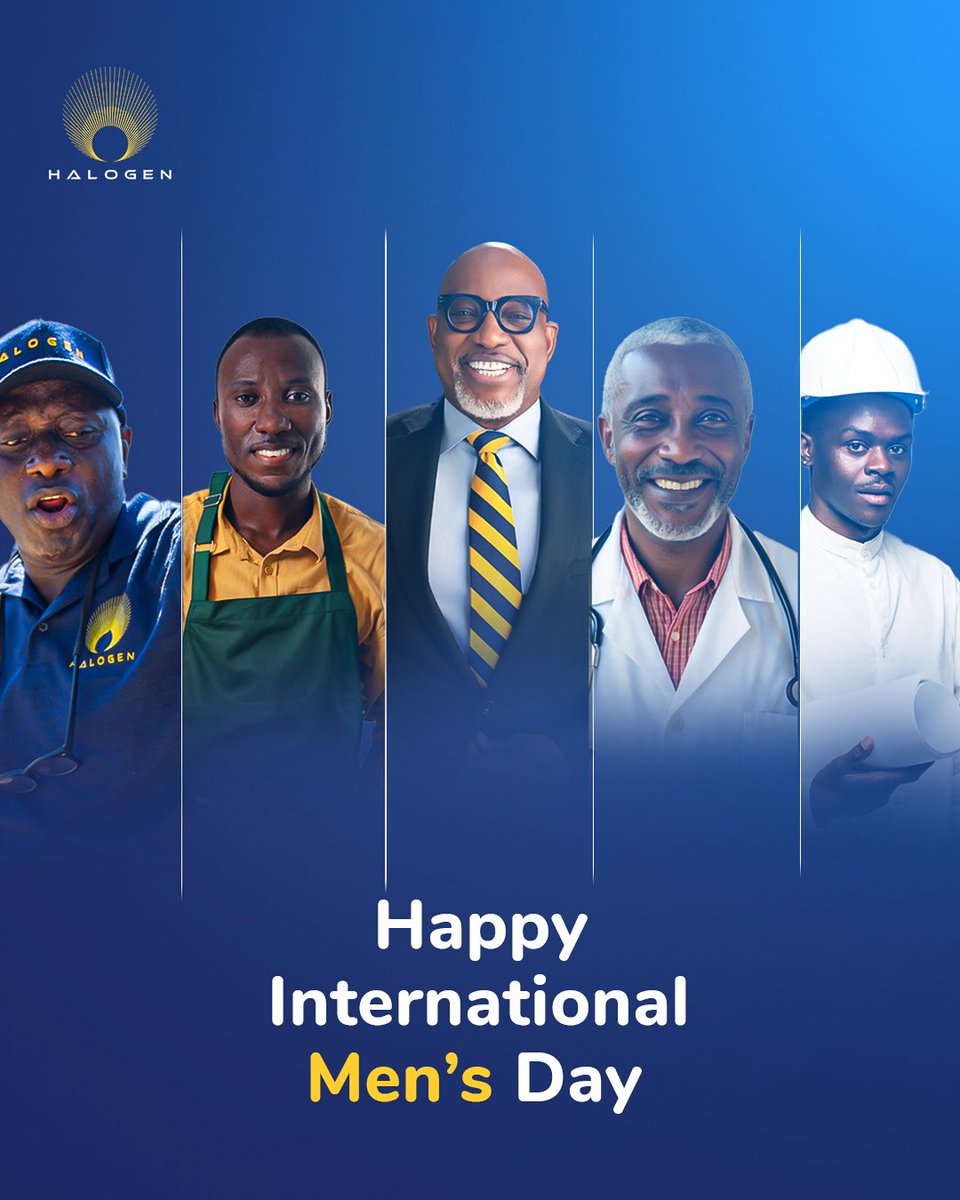 We celebrate your courage, strength, and sacrifice.

Happy International Men’s Day!