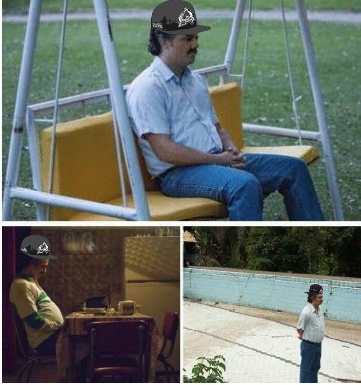 No Avs hockey today.....again.