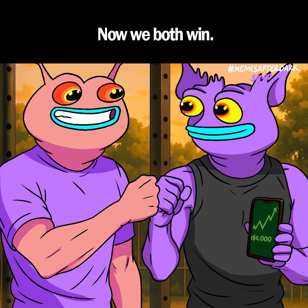 madcoinvip's tweet image. Send this to your bro 

#memesafterdark #solana #madcoin