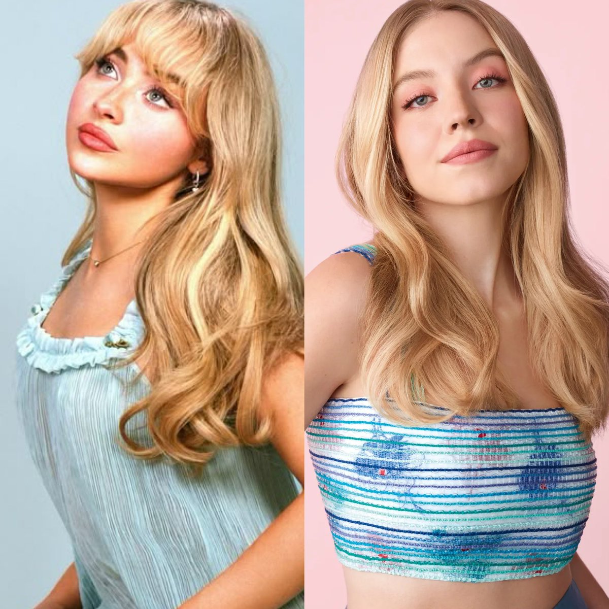 PopCrave's tweet image. Amanda Seyfried suggests Sabrina Carpenter &amp;amp; Sydney Sweeney should join ‘Mamma Mia 3’ to @ETNow:

“Maybe she has a cousin she hasn’t seen in a while, and that could be Sabrina Carpenter. And then Sydney Sweeney could show up. There’s a bunch of girls that really want to be a part…