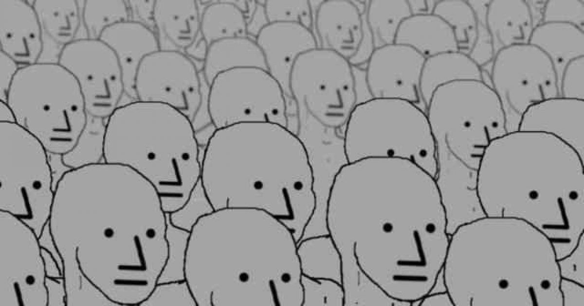 nextfckingthing's tweet image. Don&apos;t be afraid of being different, be afraid of being the same as everyone else.

I think that current sad state of crypto twitter is result of memecoin mania that we had, but I believe that it will get better. 

CT has never been in bigger NPC mode than it is right now. How did…