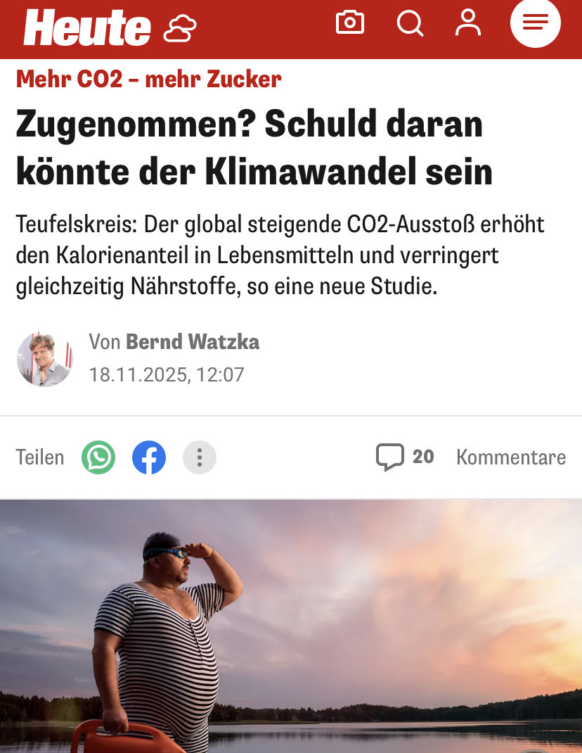 Selten so einen Schwachsinn gelesen.