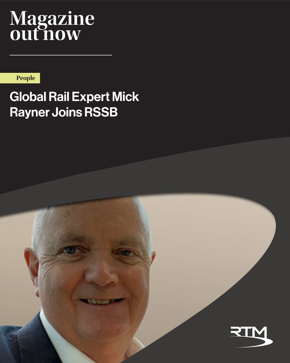 thertmnews's tweet image. The Rail Safety and Standards Board (@RSSB_rail ) has announced that Mick Rayner has been appointed to the RSSB Board as an Industry Non-Executive Director. 

His tenure started on 30 June 2025. He represents infrastructure contractors, and their concerns are a key priority for…