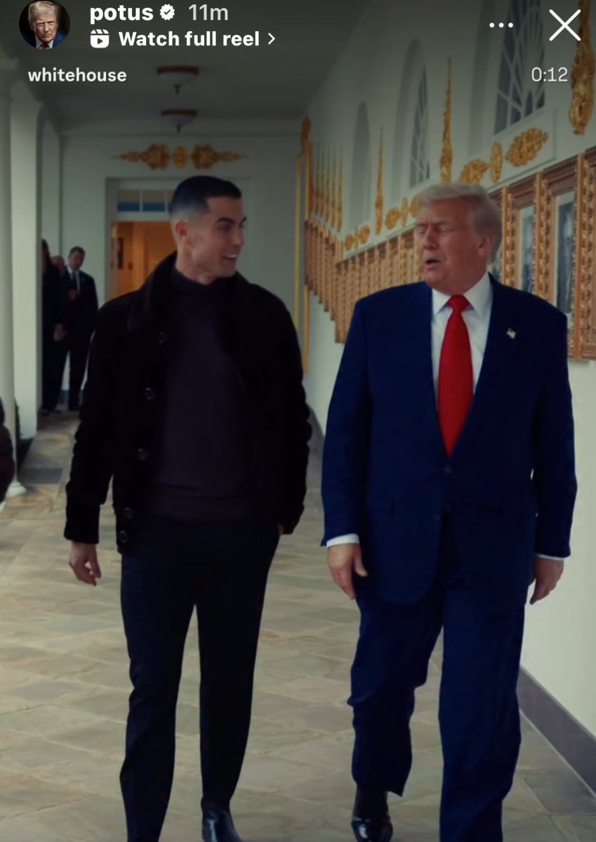 قائد #النصر ودونالد ترامب 💛🤩