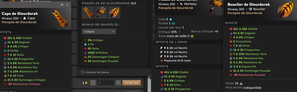 10 ans de dofus jamais vu une pano aussi inutile