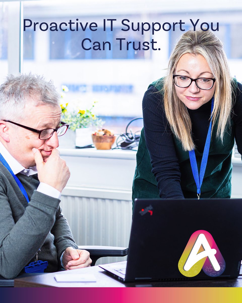 ask4supportltd's tweet image. Proactive IT Support You Can Trust

At Ask4Support, we help businesses build secure, future-ready IT systems that keep you running smoothly today and prepared for tomorrow.  From daily support to strategic planning, we’re your IT partner every step of the way.
01491 712344
