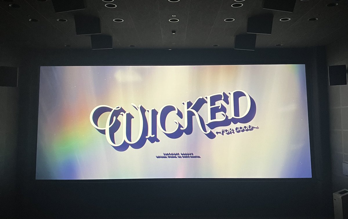 radeljames79's tweet photo. I have been changed… for good… 💚💖
#wicked #wickedforgood https://t.co/RFbOyop96e