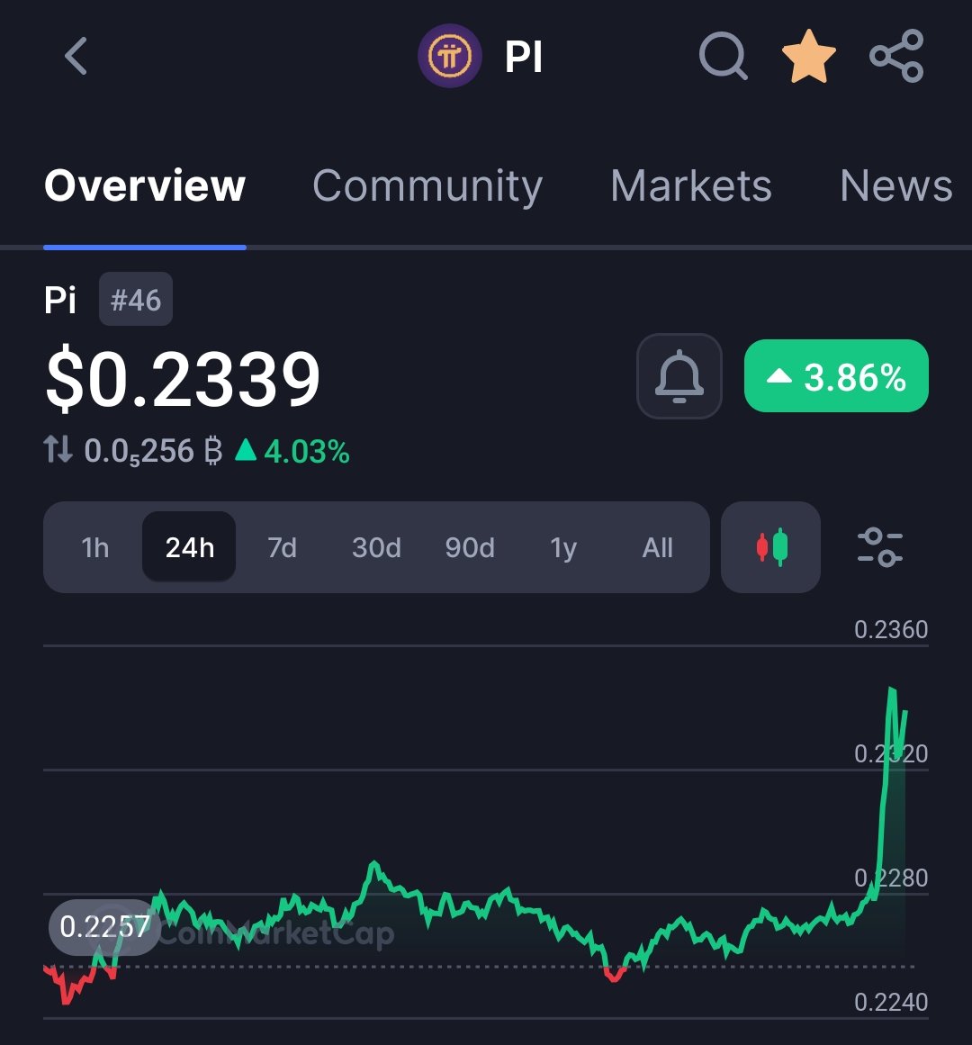 RizoWeb3's tweet image. $PI is getting started 🔥🔥🔥