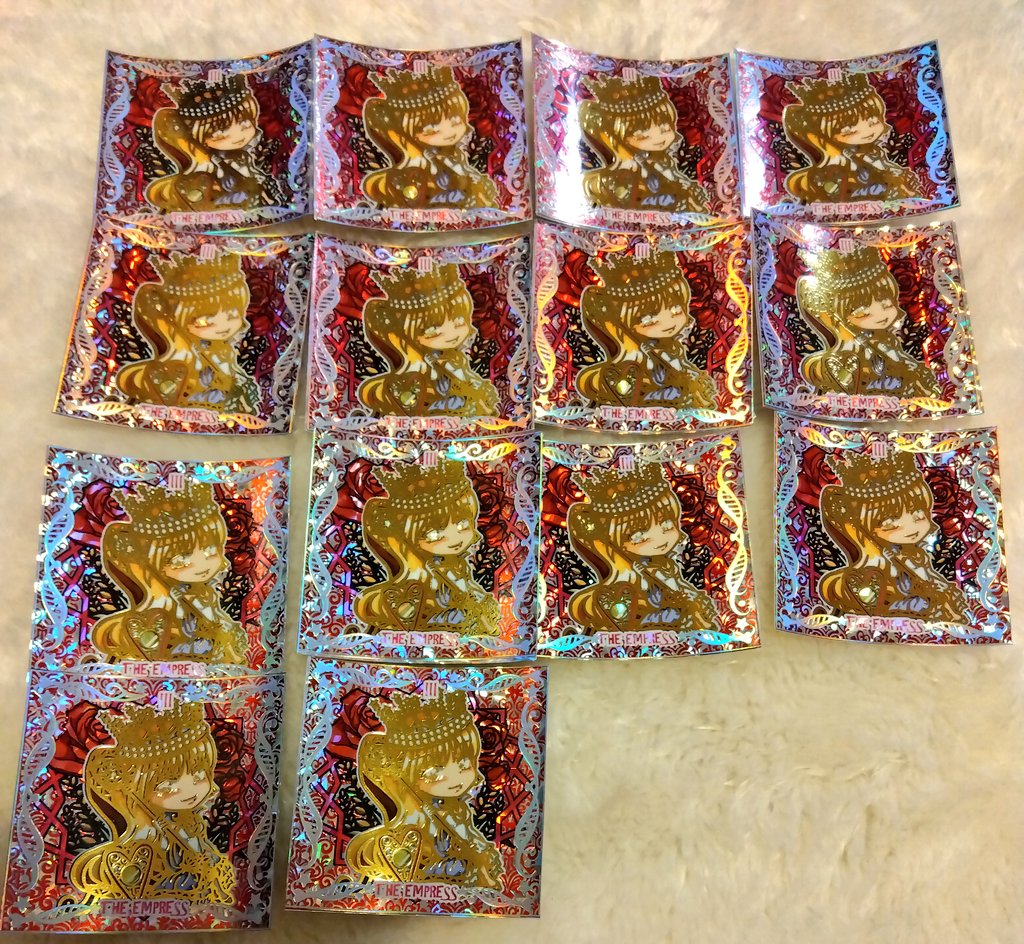 パーツ追加\"金箔銀箔ホロ\" パーツ追加