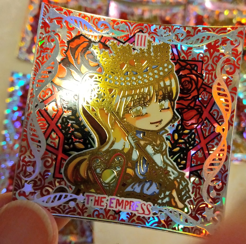 パーツ追加\"金箔銀箔ホロ\" パーツ追加