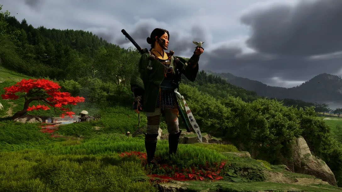 GermanStrands's tweet image. Ghost of Yotei free update coming November 24th:

-Once again FREE
-New Game Plus
-New harder difficulty options
-2 new trophies
-New currency called Ghost Flowers
-New vendor
-30+ new cosmetics
-New armor sets
-10 new charms
-New tiers for your existing armor and weapons
-New…