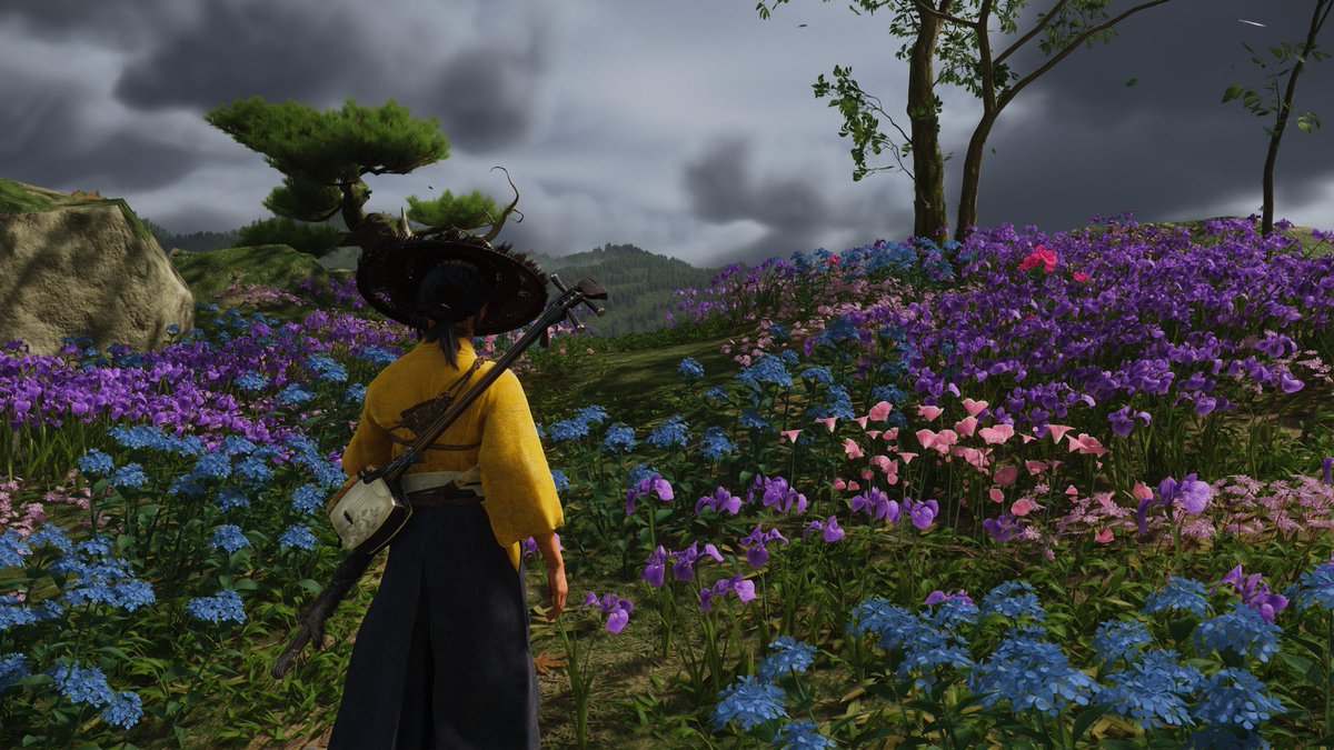 GermanStrands's tweet image. Ghost of Yotei free update coming November 24th:

-Once again FREE
-New Game Plus
-New harder difficulty options
-2 new trophies
-New currency called Ghost Flowers
-New vendor
-30+ new cosmetics
-New armor sets
-10 new charms
-New tiers for your existing armor and weapons
-New…