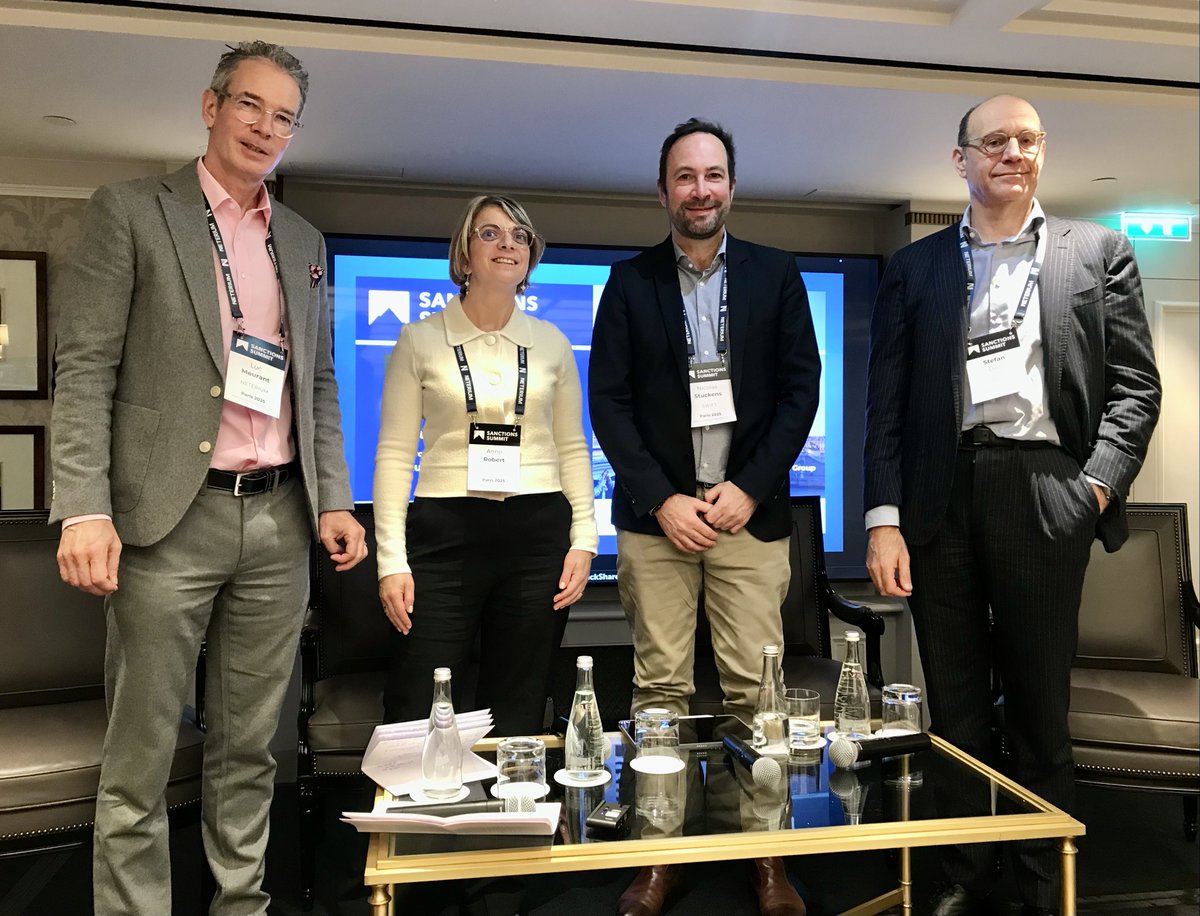 neterium's tweet image. 🤩 🇫🇷 Merci à tous !

Le Paris Sanctions Summit 2025 par @neterium au Four Seasons à Paris @fsparis a été un succès

Panels sur :
🚀 Paiements &amp;amp; screening 
🤖 IA dans le screening : innovation ou promesse ?

A lire ici
linkedin.com/posts/neterium…

#SanctionsSummitByNeterium #FCC