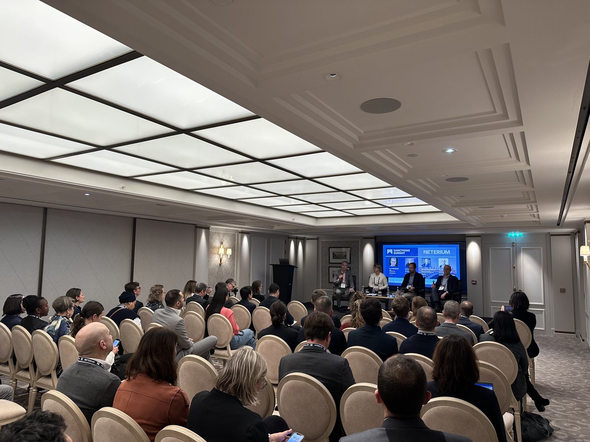 neterium's tweet image. 🤩 🇫🇷 Merci à tous !

Le Paris Sanctions Summit 2025 par @neterium au Four Seasons à Paris @fsparis a été un succès

Panels sur :
🚀 Paiements &amp;amp; screening 
🤖 IA dans le screening : innovation ou promesse ?

A lire ici
linkedin.com/posts/neterium…

#SanctionsSummitByNeterium #FCC